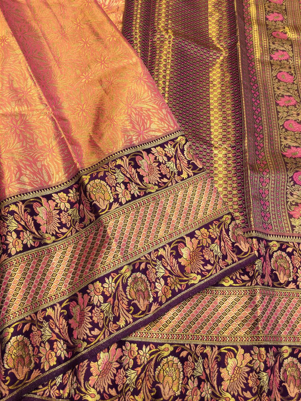 Pure Kanchipuram Tissue