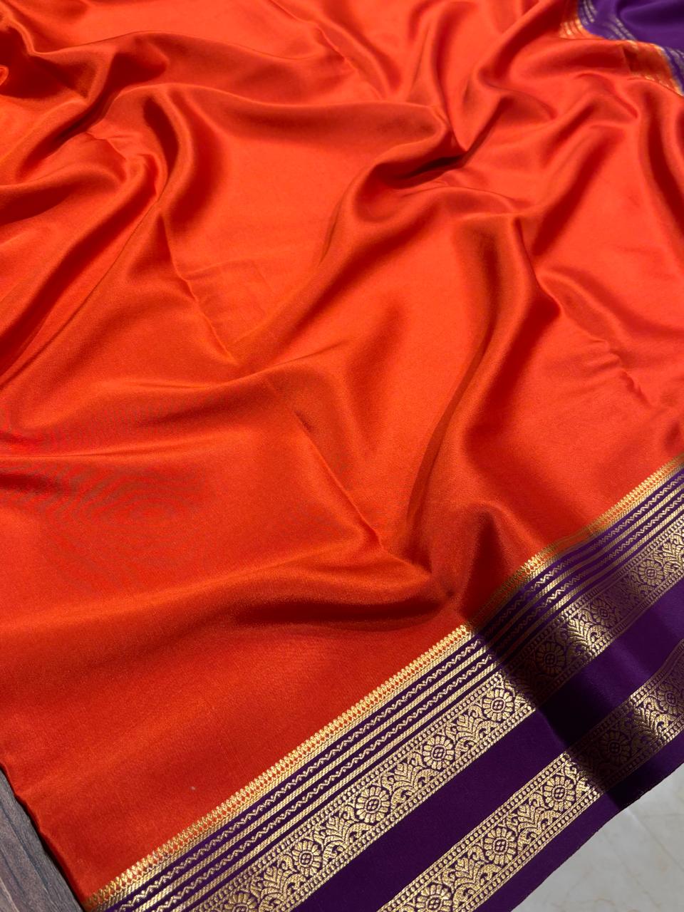 Pure Mysore Silk