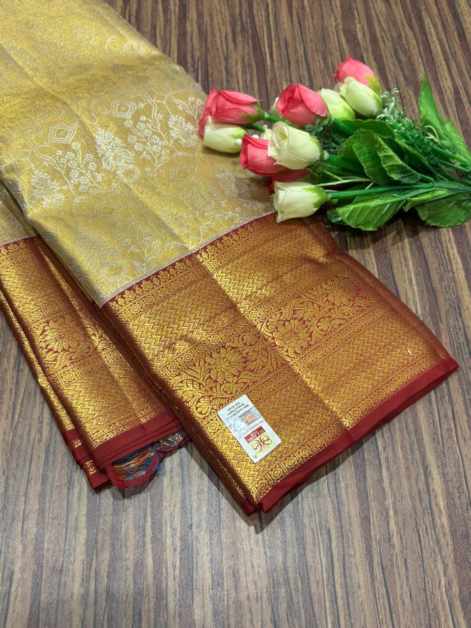 Pure Kanchipuram Tissue
