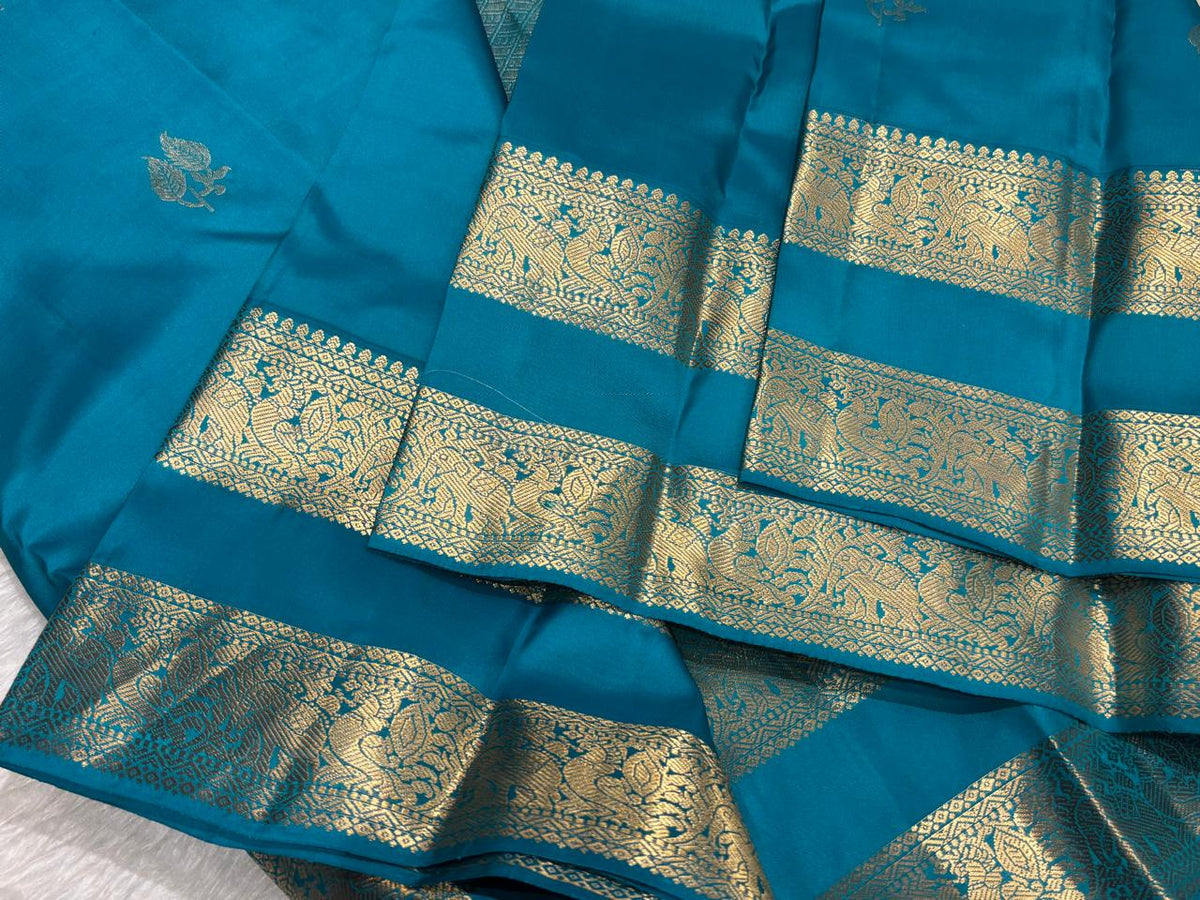 Pure Kanchipuram Silk