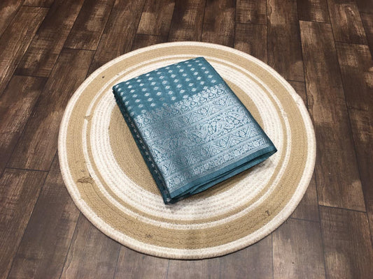 Lilly Tussar Saree