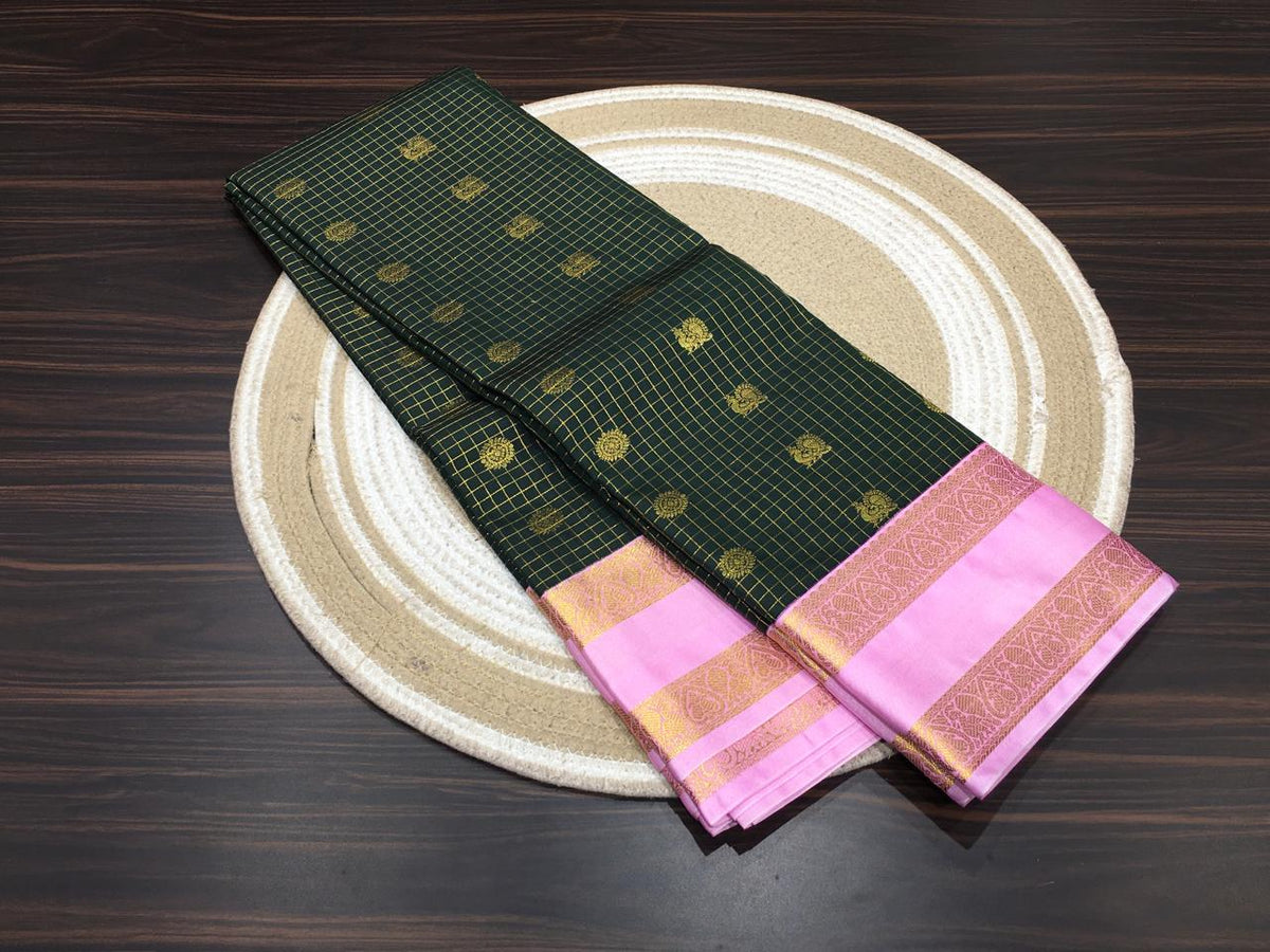 Semi Kanchipuram Silk