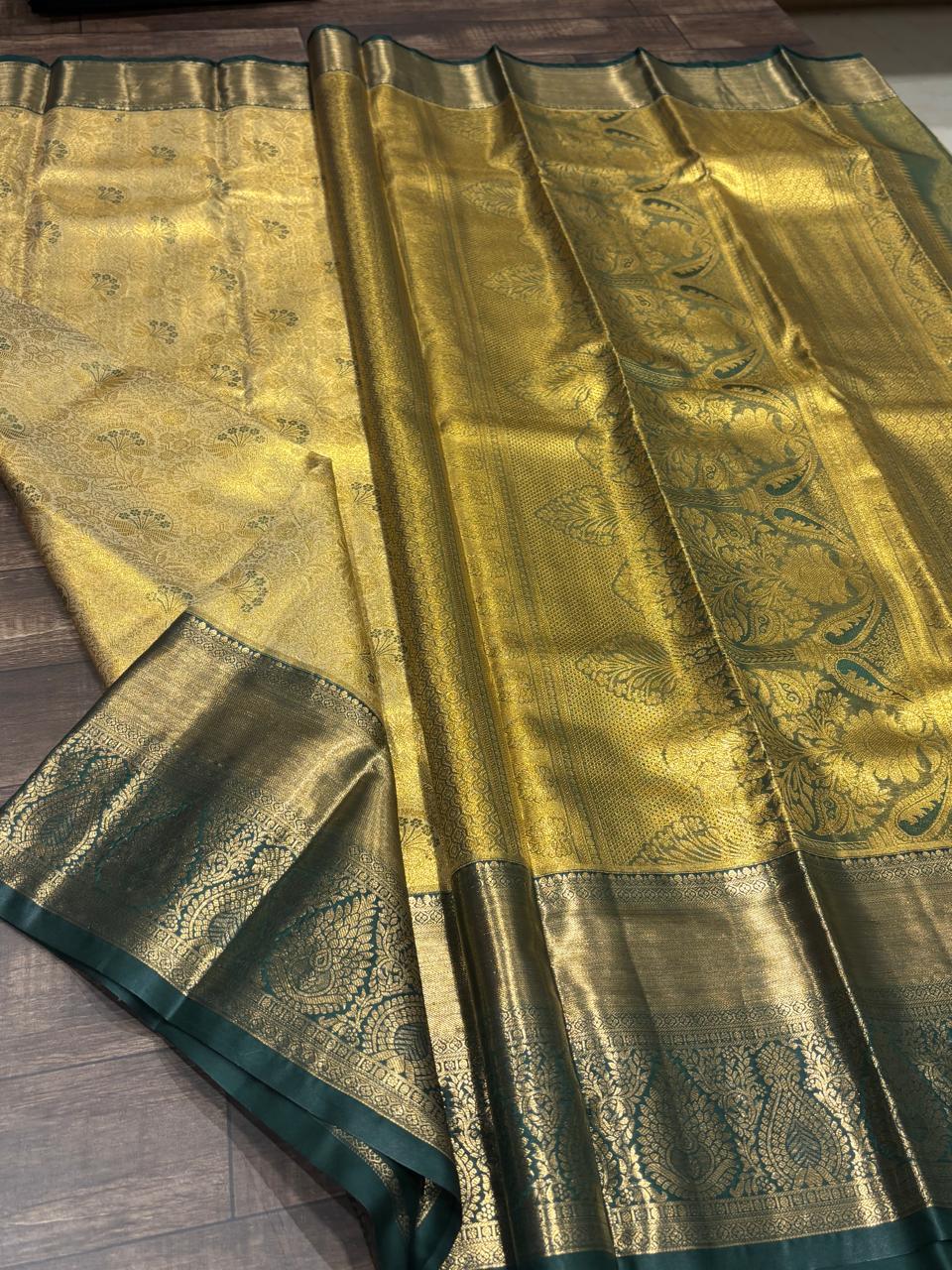 Semi Kanchipuram Tissue