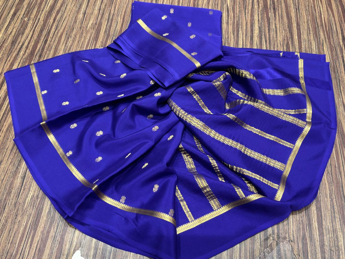 Pure Mysore Silk