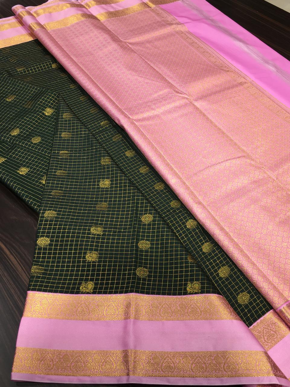 Semi Kanchipuram Silk