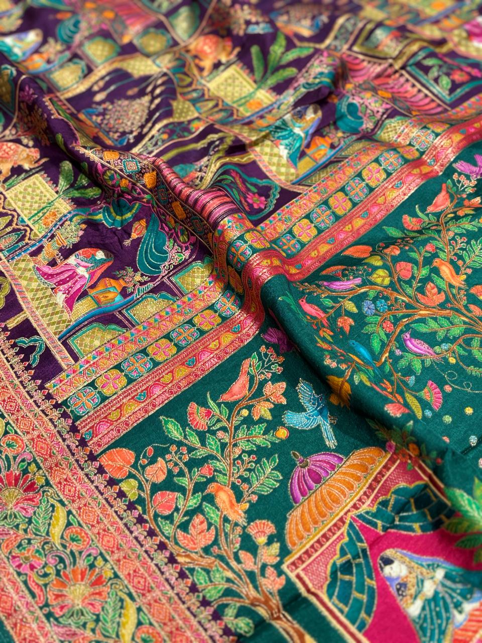 Paithani Saree