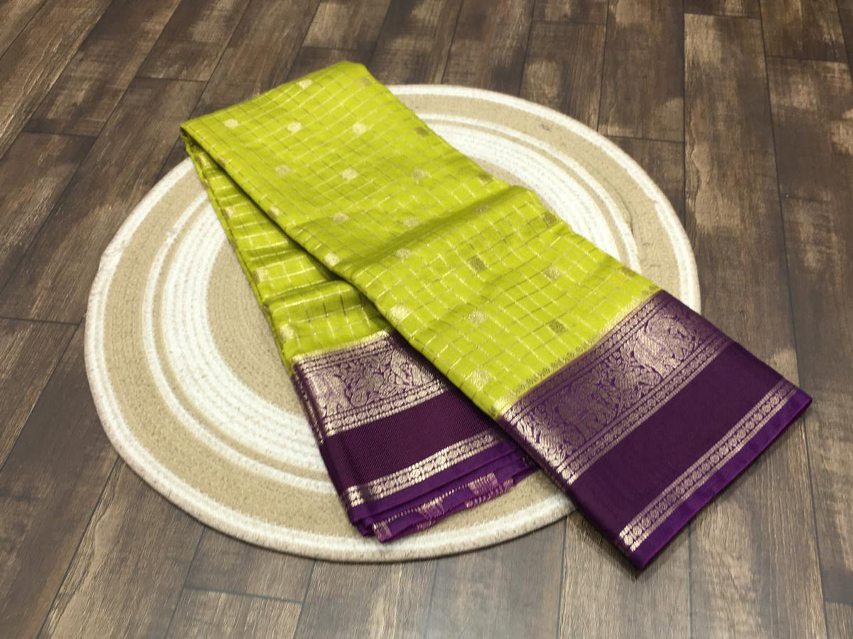 Semi Crape Saree