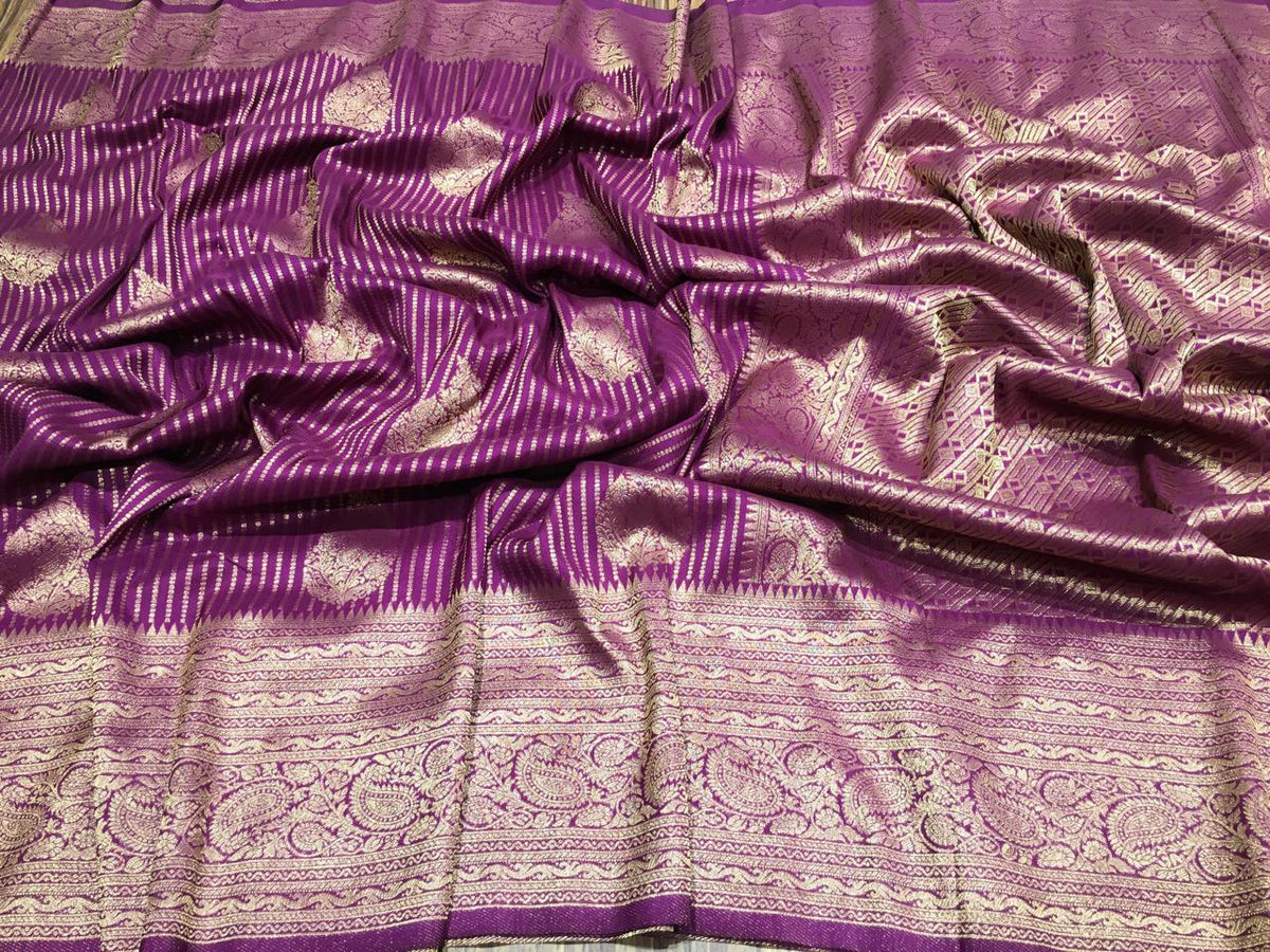 Crape Soft Silk Saree