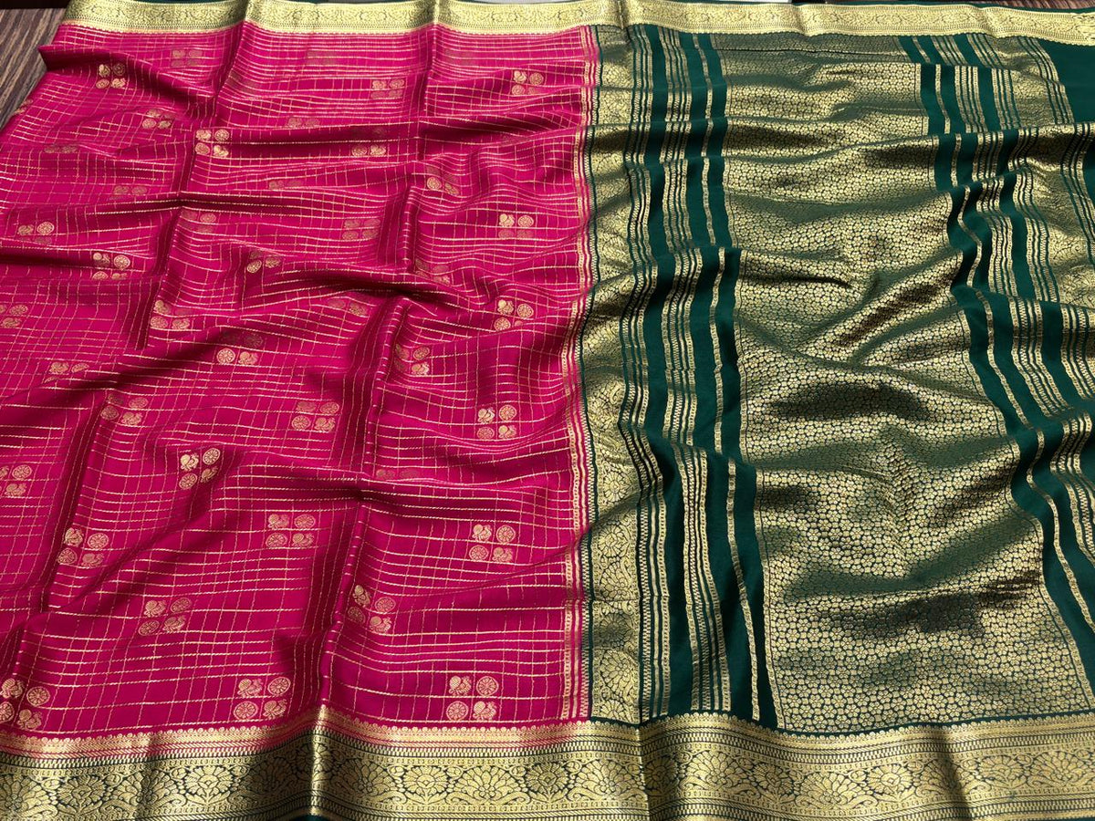 Pure Mysore Silk