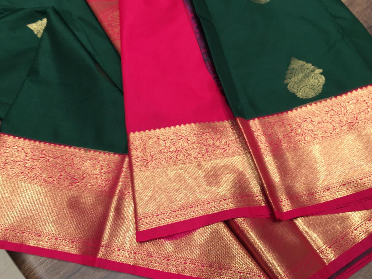 Semi Kanchipuram Silk