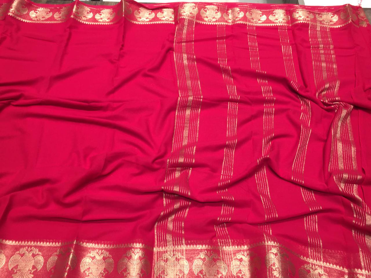 Semi Mysore Crape