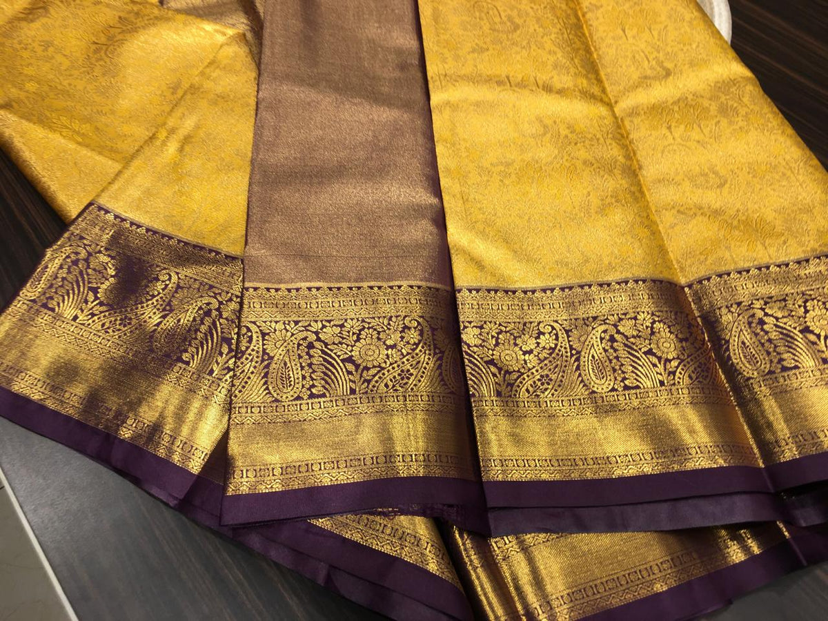Semi Kanchipuram Tissue