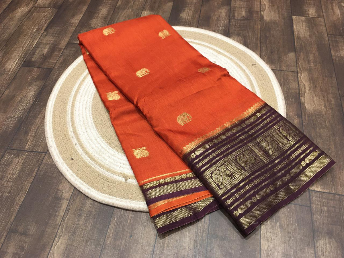 Semi Mysore Crape