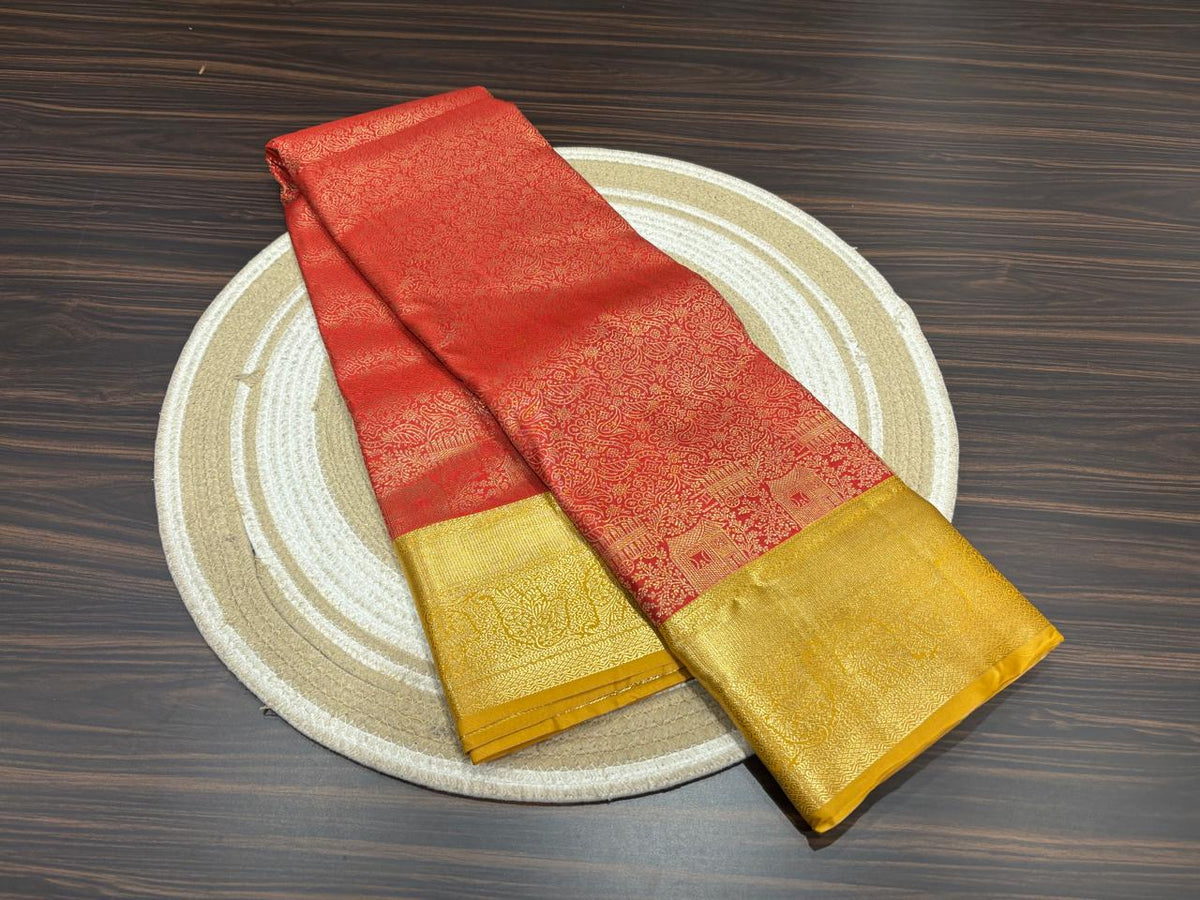 Semi Kanchipuram Silk
