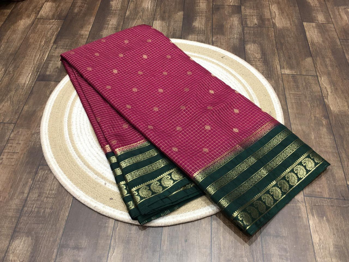 Semi Mysore Crape