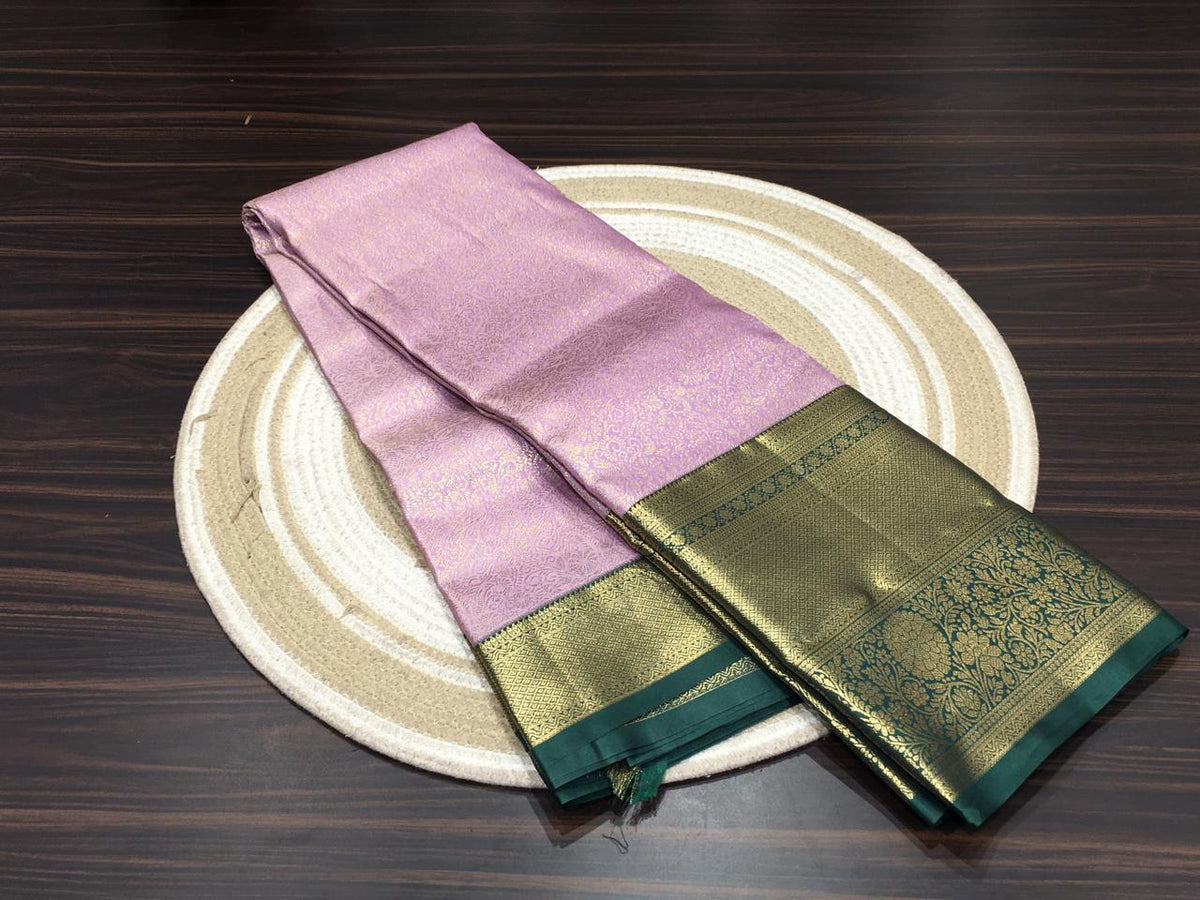 Semi Kanchipuram Silk