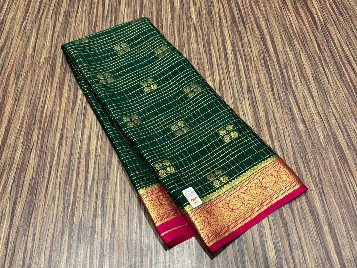 Pure Mysore Silk