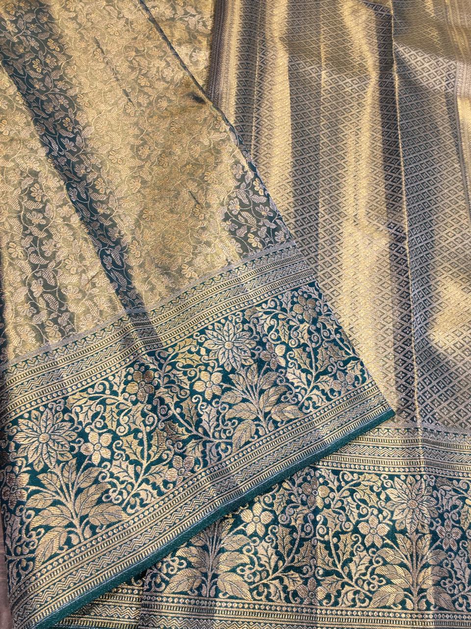 Pure Kanchipuram Tissue