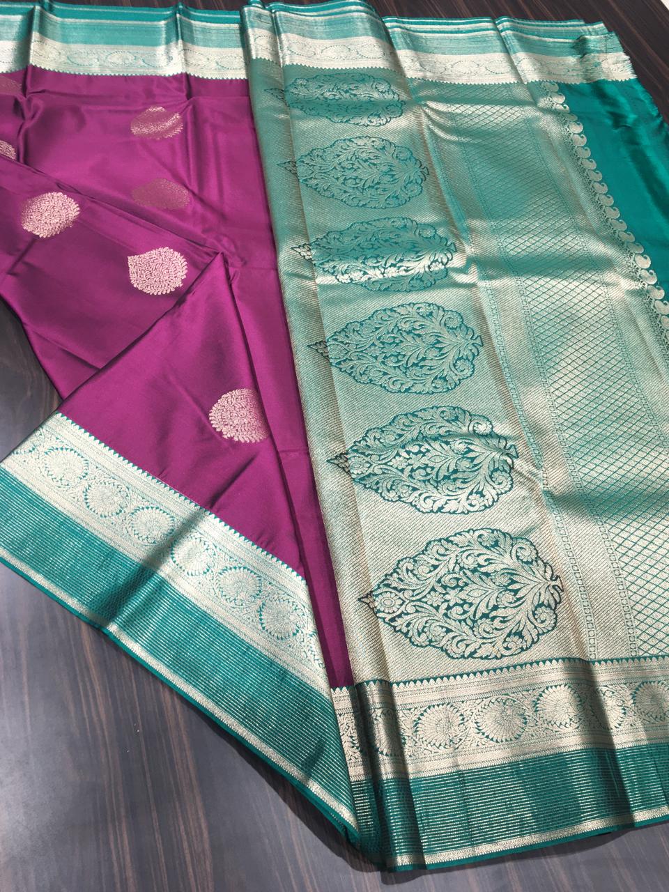 Semi Kanchipuram Silk
