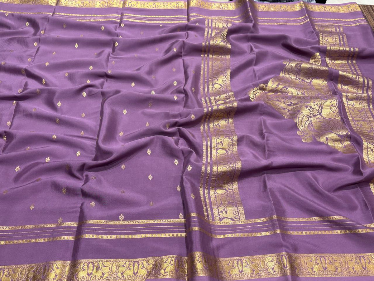 Pure Mysore Silk