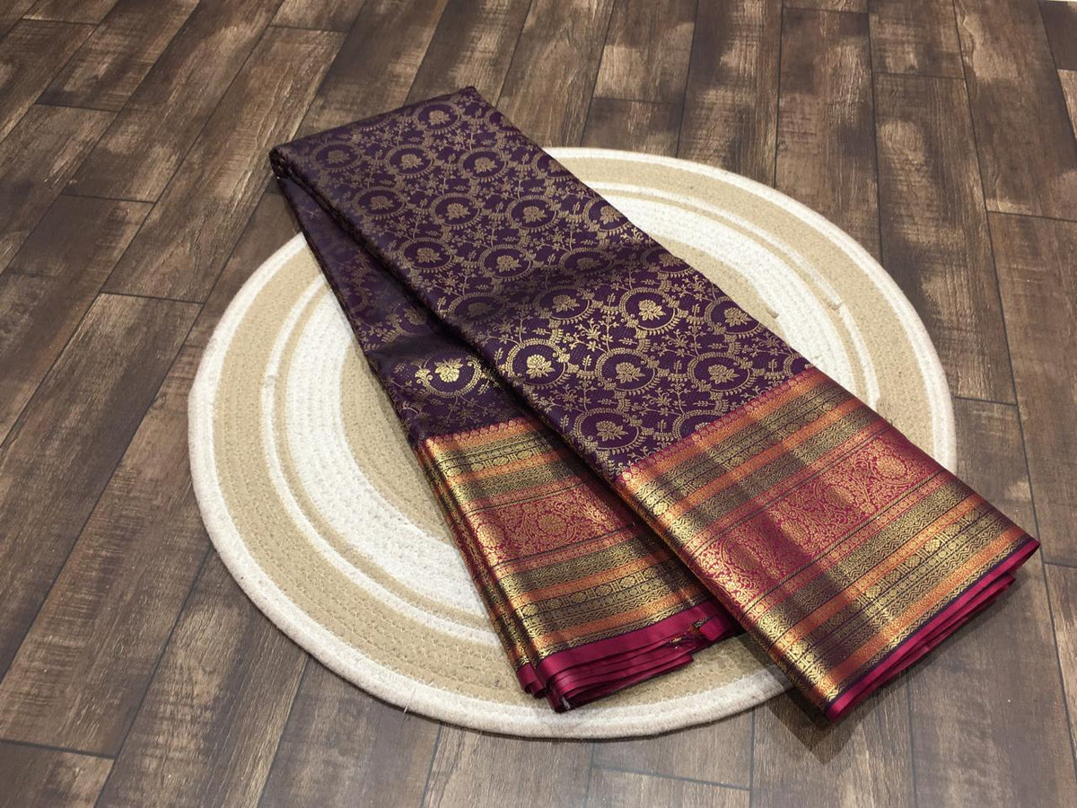 Semi Kanchipuram Silk