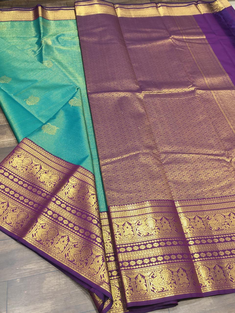 Semi Kanchipuram Silk