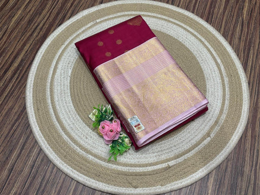 Pure Kanchipuram Silk