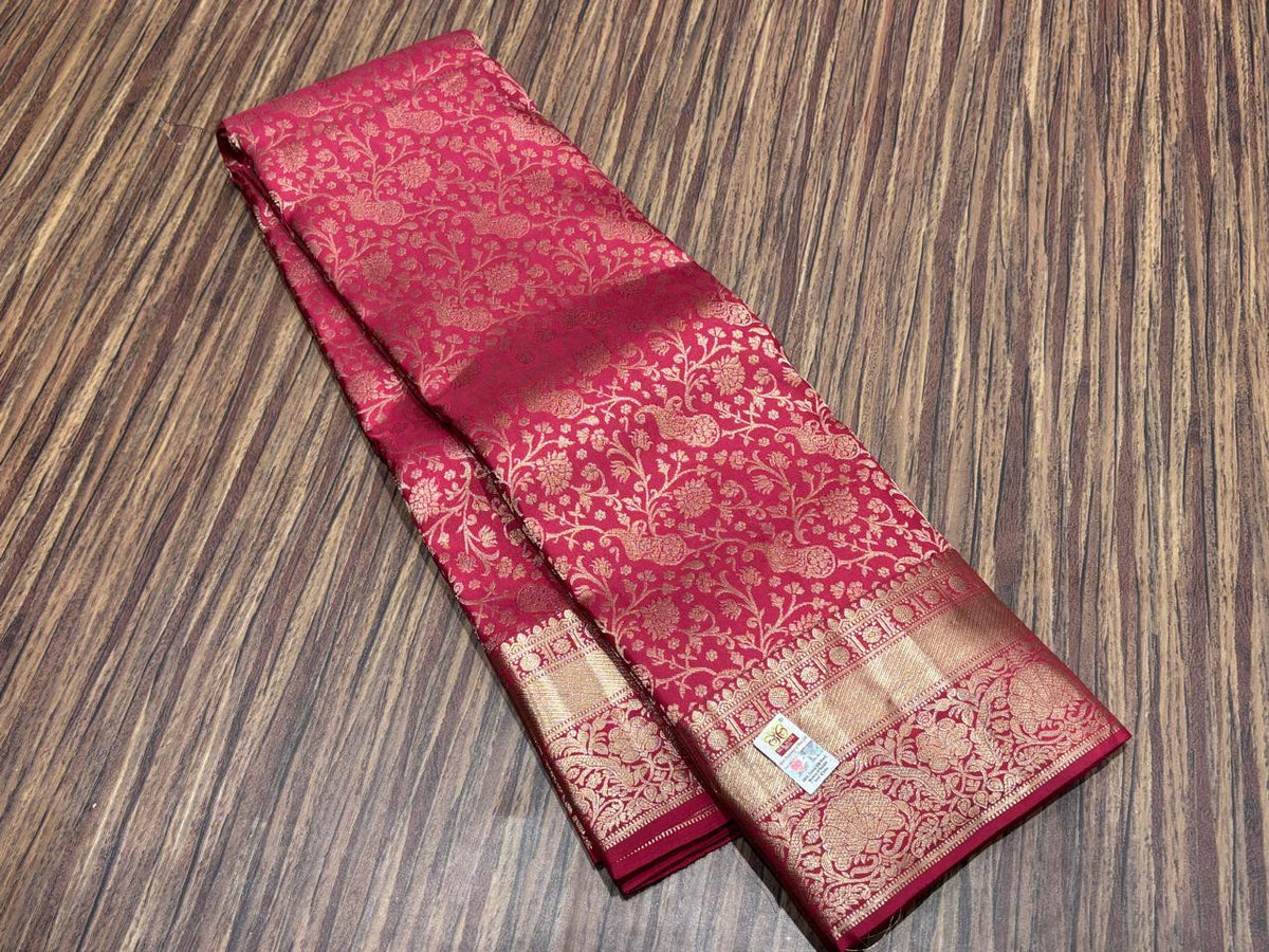 Pure Kanchipuram Broced Silk