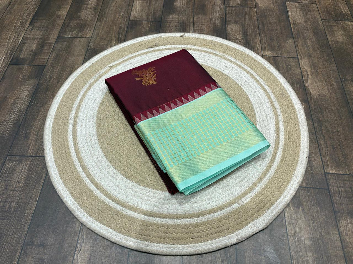 Semi Kanchipuram Silk