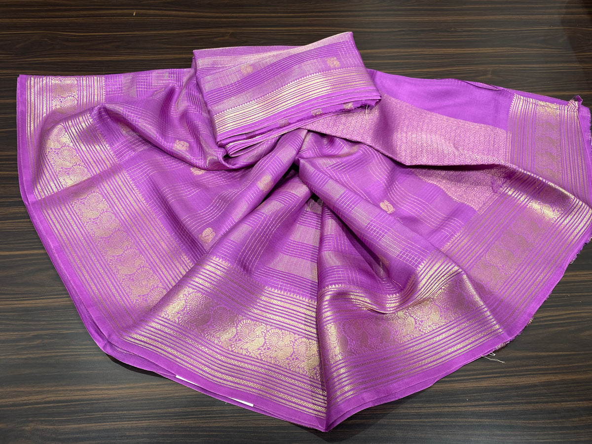 Premium Semi Mysore Silk