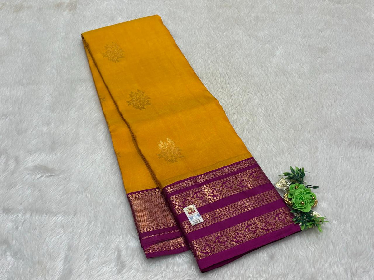 Pure Kanchipuram Silk
