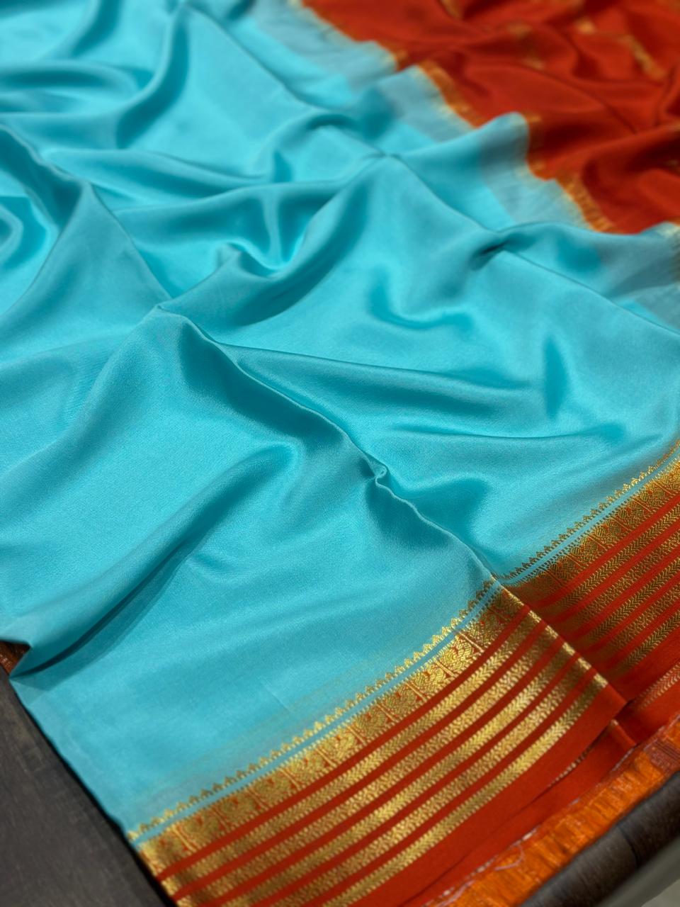 Pure Mysore Silk