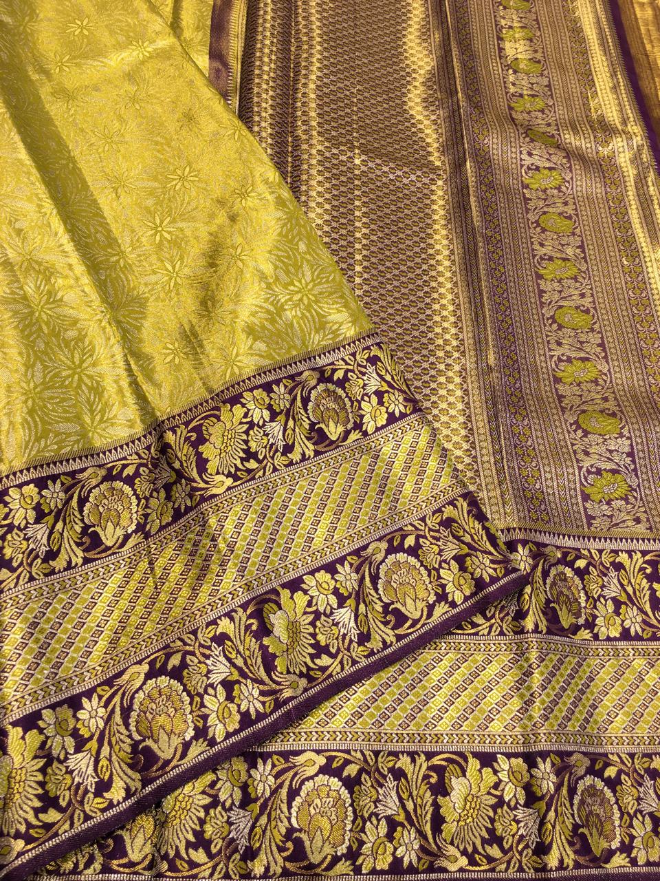 Pure Kanchipuram Tissue