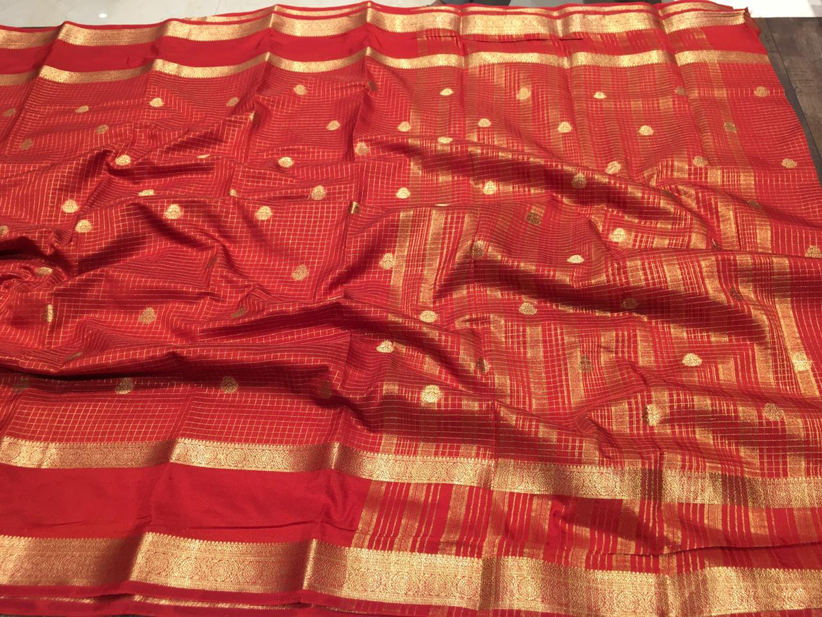Semi Mysore Crape
