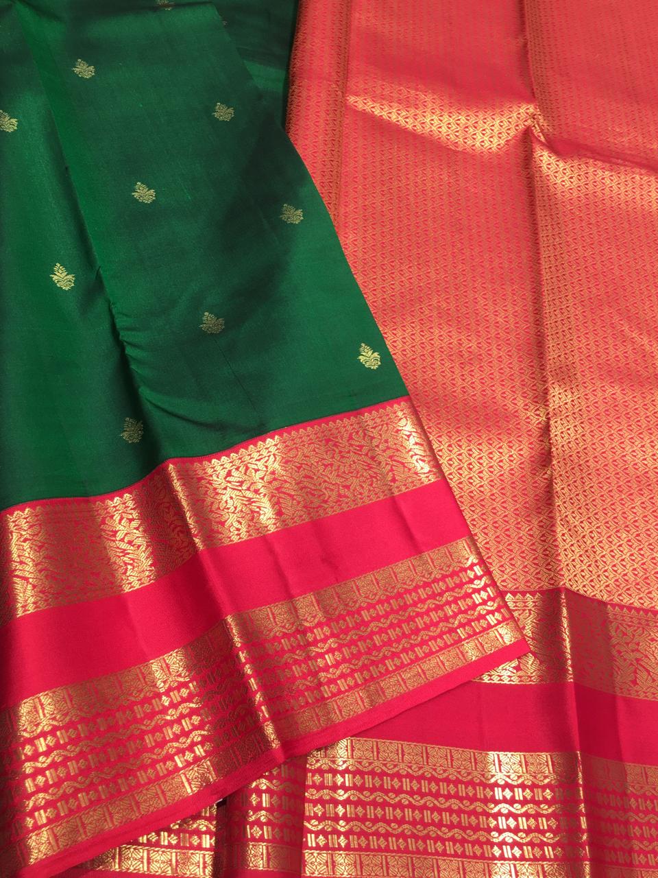Pure Kanchipuram Silk