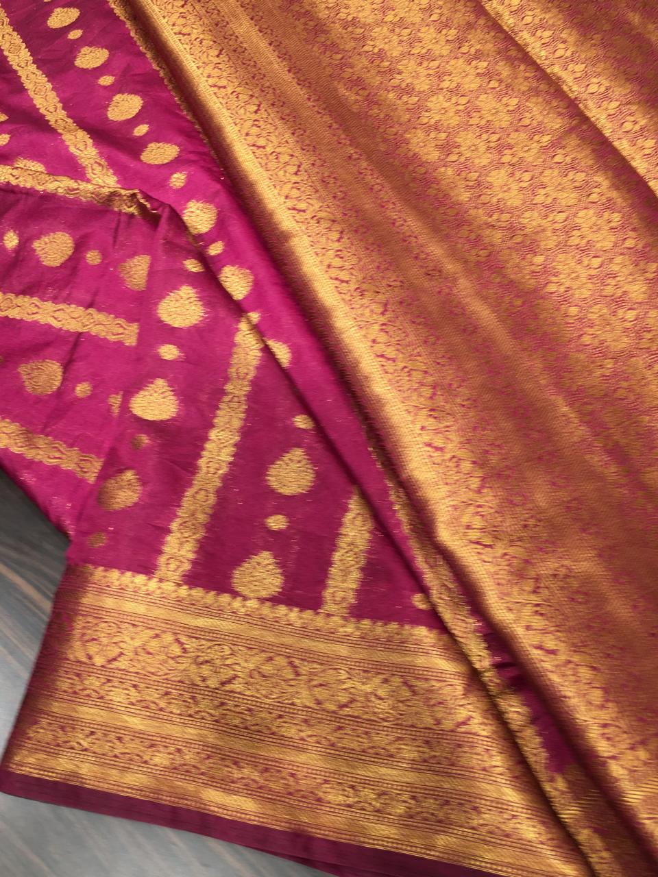 Raw Silk Saree