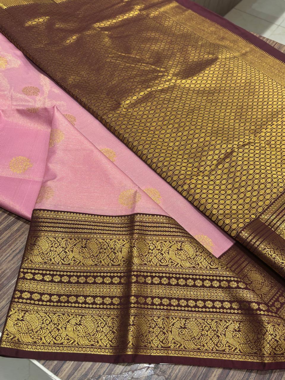 Semi Kanchipuram Silk
