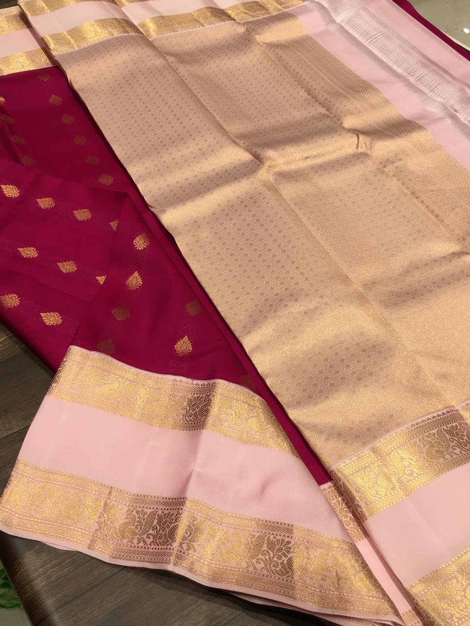 Pure Kanchipuram Silk