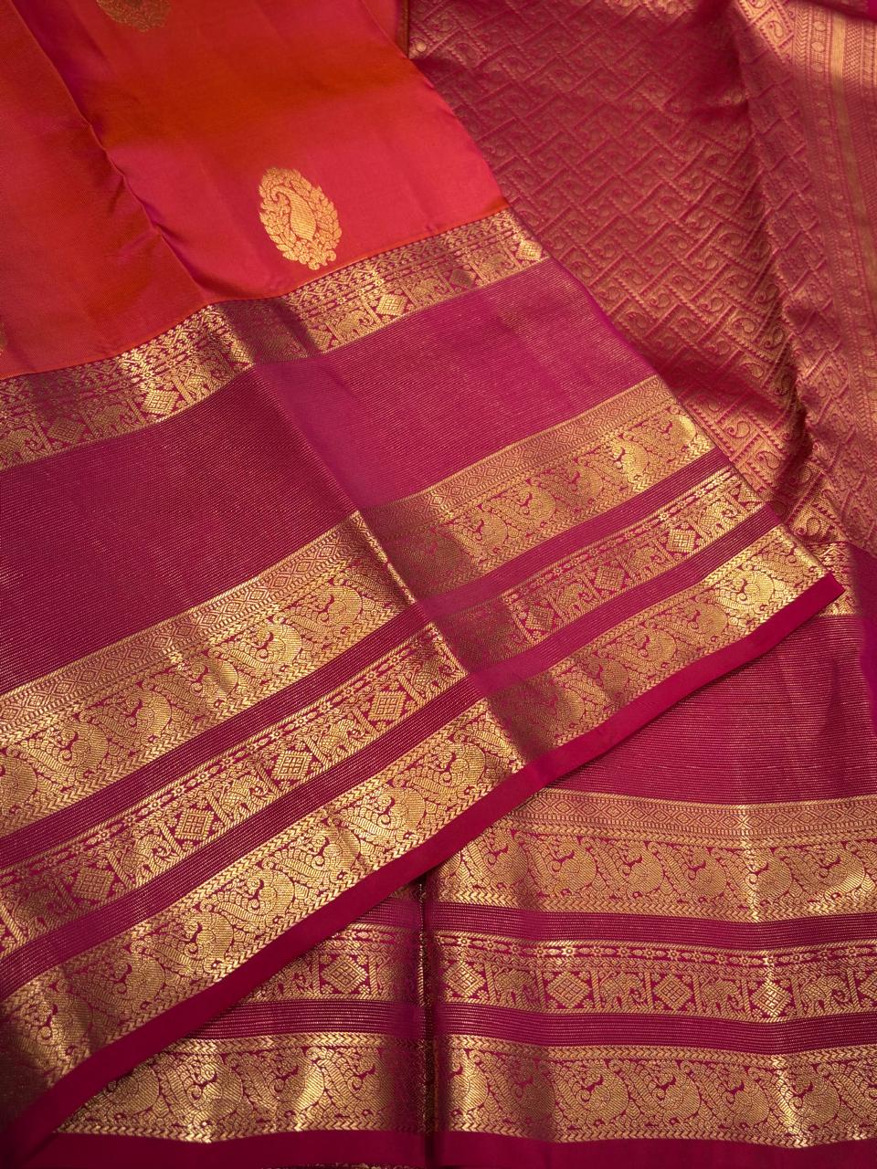 Pure Kanchipuram Silk