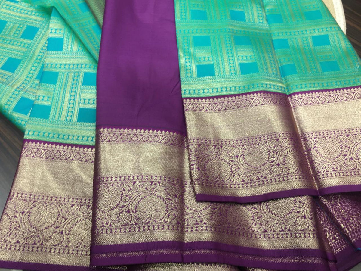 Semi Kanchipuram Silk
