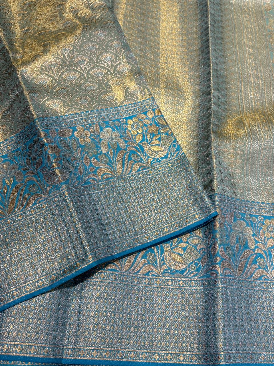Pure Kanchipuram Tissue
