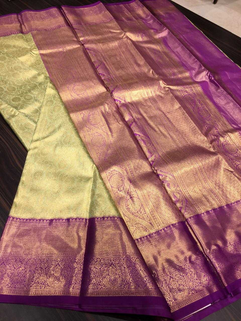 Semi Kanchipuram Tissue