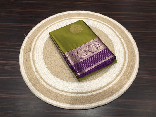 Semi Kanchipuram Silk