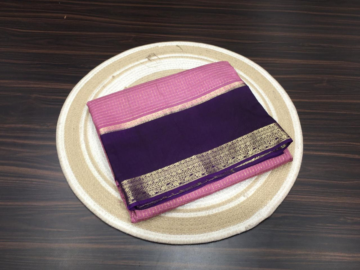 Moonga Crape Saree