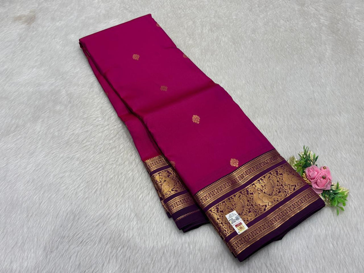 Pure Kanchipuram Silk