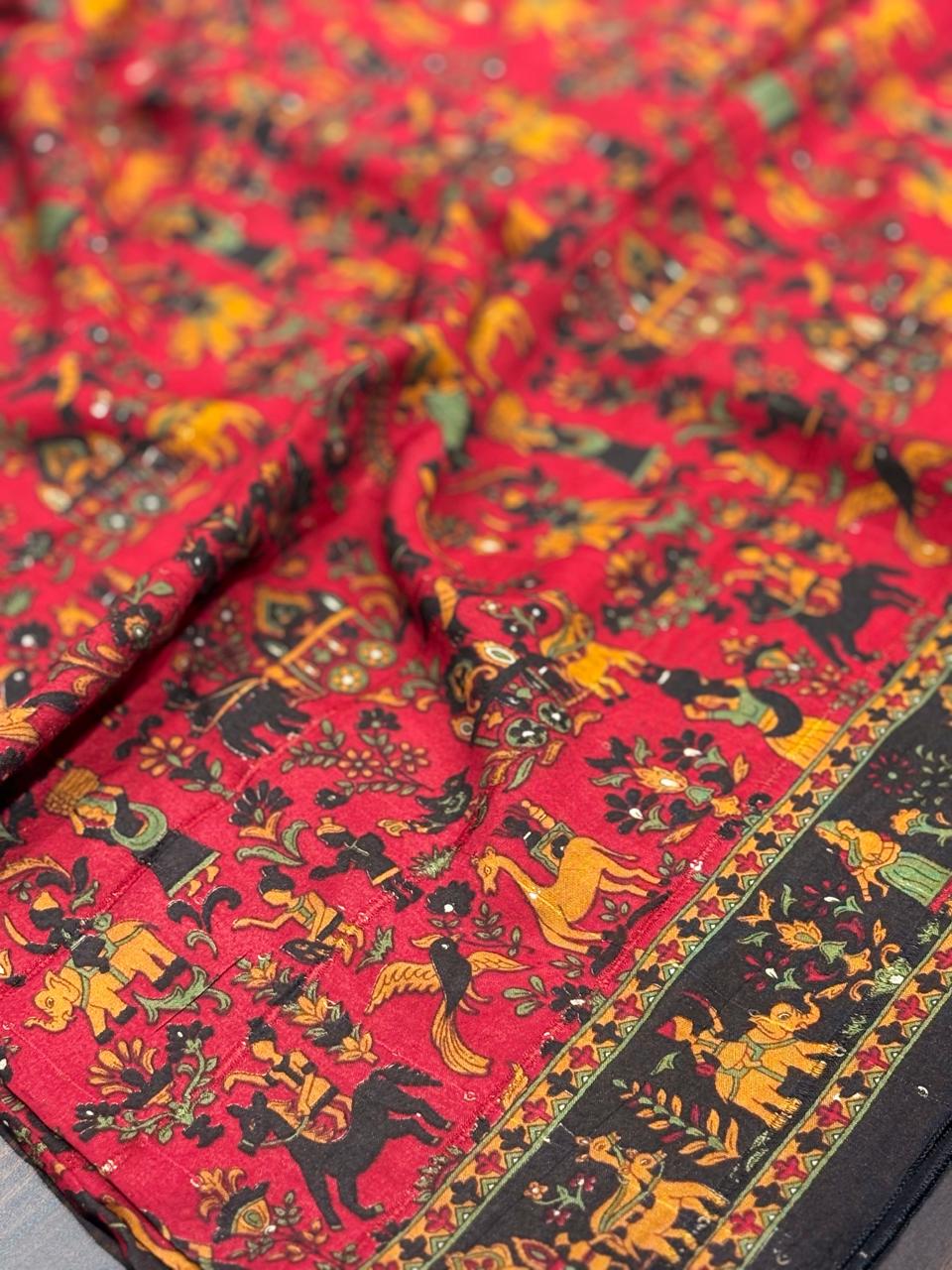 Malbery Cotton Saree