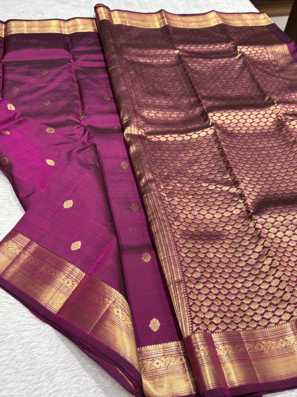 Pure Kanchipuram Silk