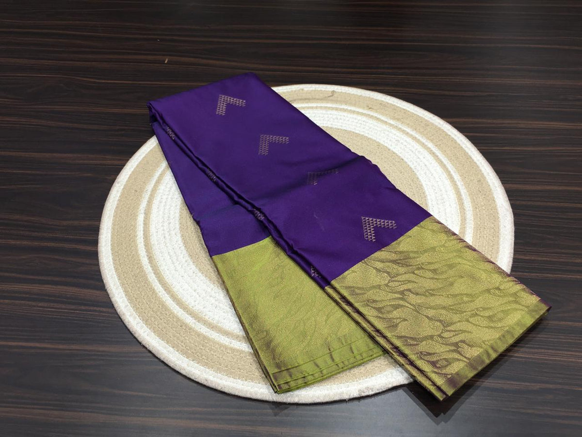 Semi Kanchipuram Silk
