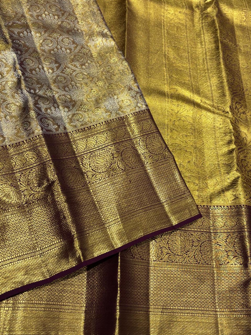 Pure Kanchipuram Tissue