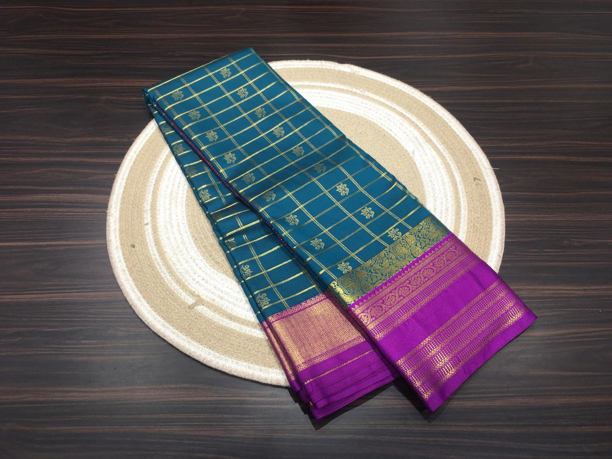 Semi Kanchipuram Silk